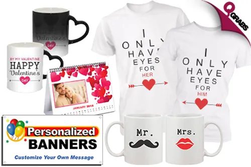 From QR22 Get Customized Mugs, T-shirts, Banners & Calendars! (Up to QR150 Value)